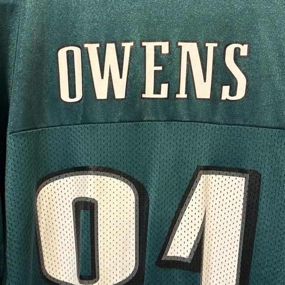 Vintage Philadelphia Eagles Reebok NFL Terrell Owens jersey size XL - Picture 11 of 13